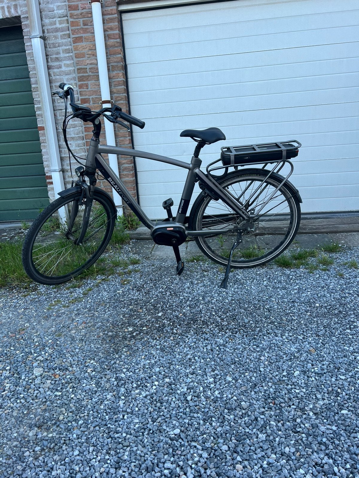 Vélo électrique Beufort hommes avec moteur central Bafang, Enlèvement, Comme neuf