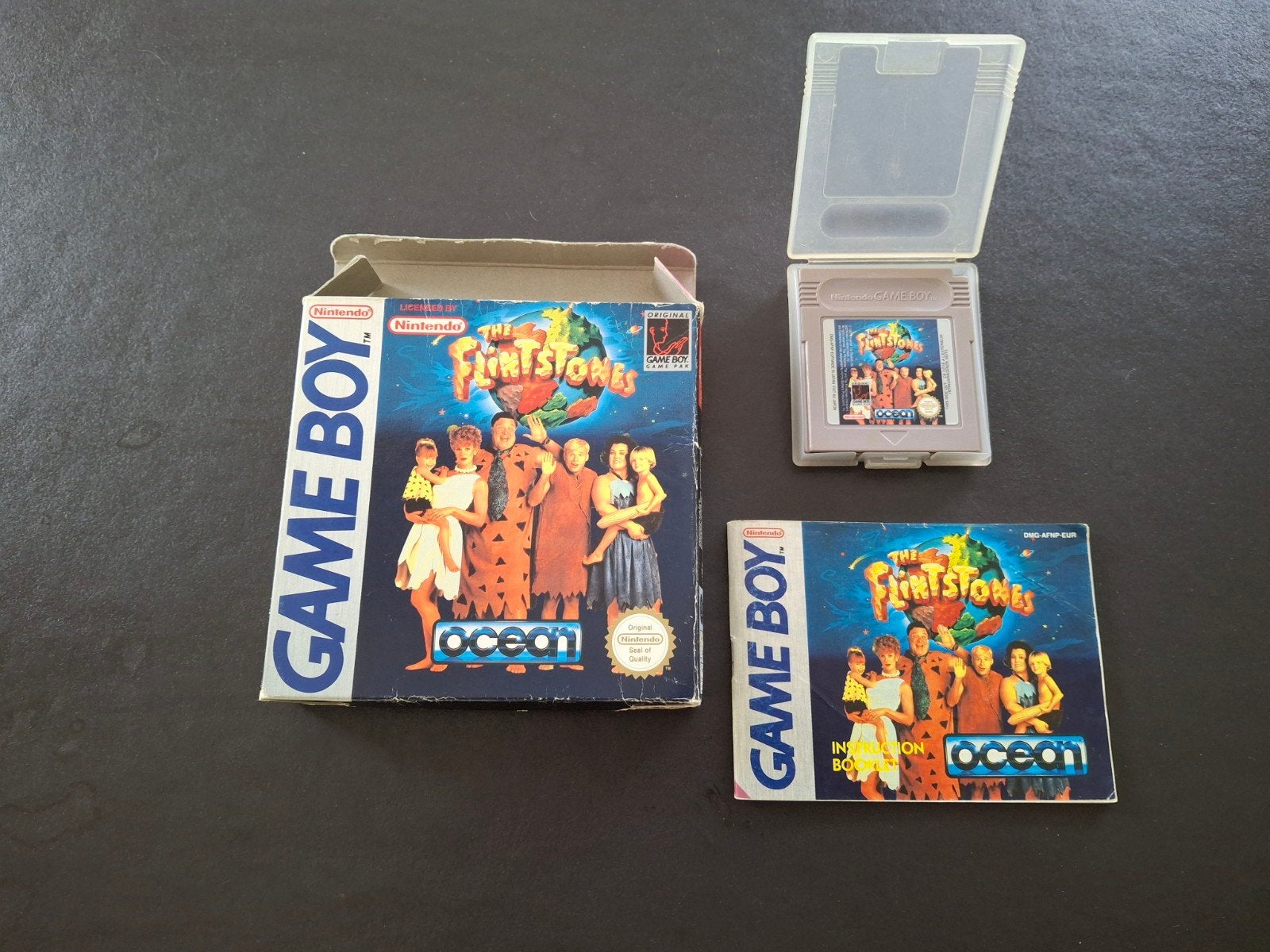 The Flintstones - Gameboy classic- CIB, Consoles de jeu & Jeux vidéo, Enlèvement ou Envoi