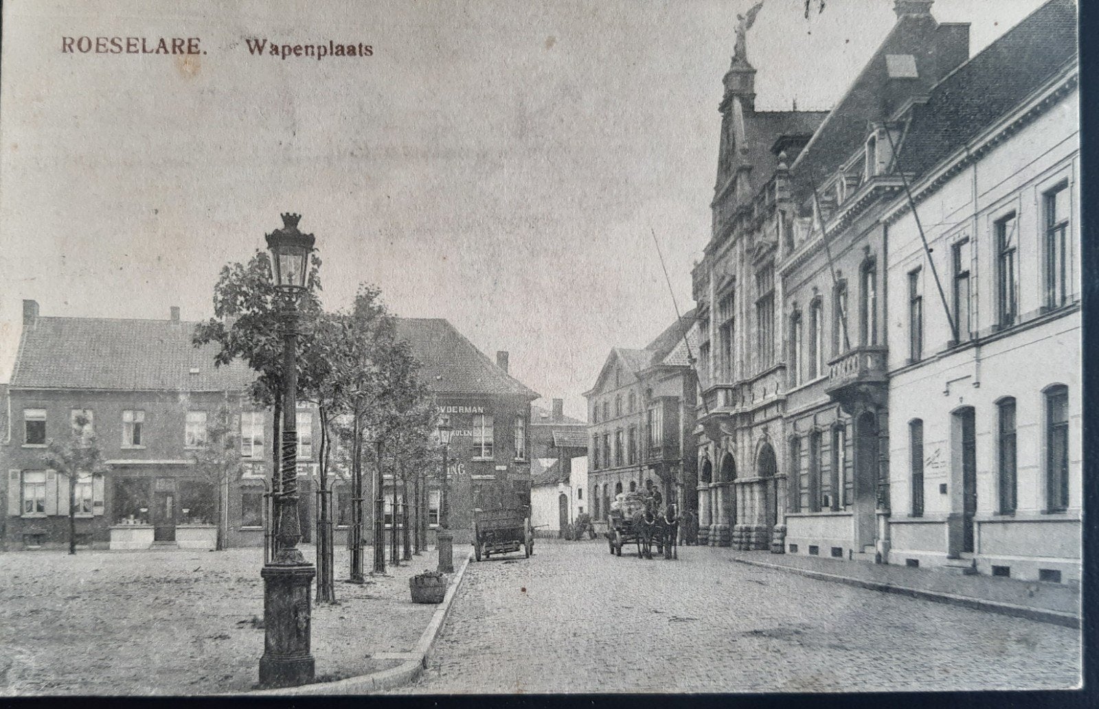 ROESELARE roulers PLACE arsenaal POLENPLEIN, Verzamelen, Ophalen of Verzenden