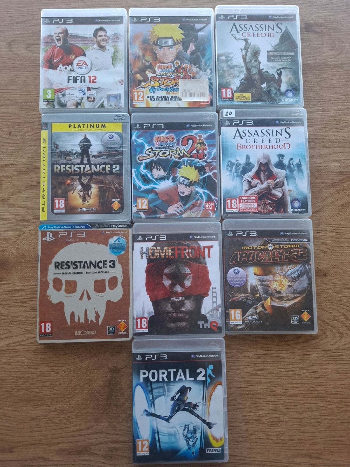PS3 Games, Enlèvement ou Envoi, Utilisé