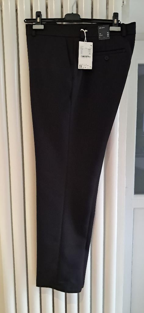 Pantalon noir homme, Kleding | Heren, Broeken en Pantalons, Ophalen, Maat 52/54 (L), Zwart, Nieuw