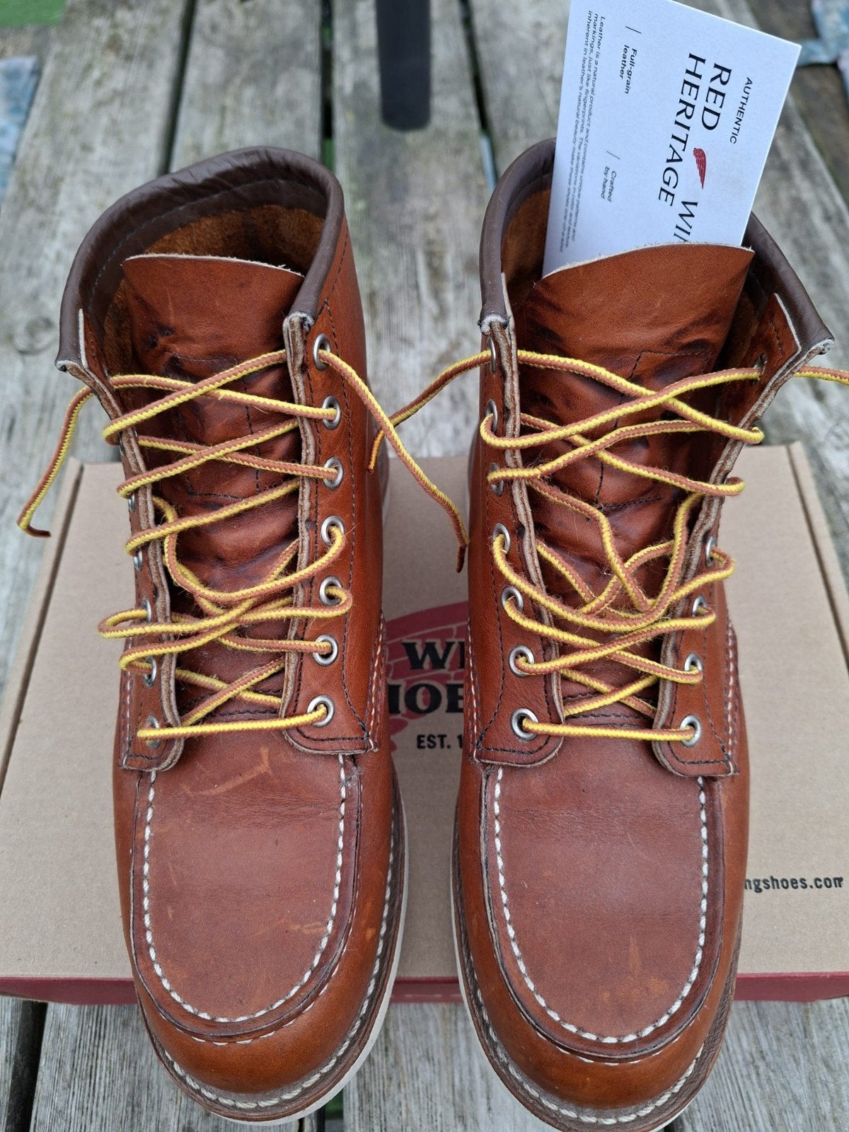 Red Wing Moc Oro, Kleding | Heren, Schoenen, Red Wing, Bruin, Boots, Ophalen of Verzenden