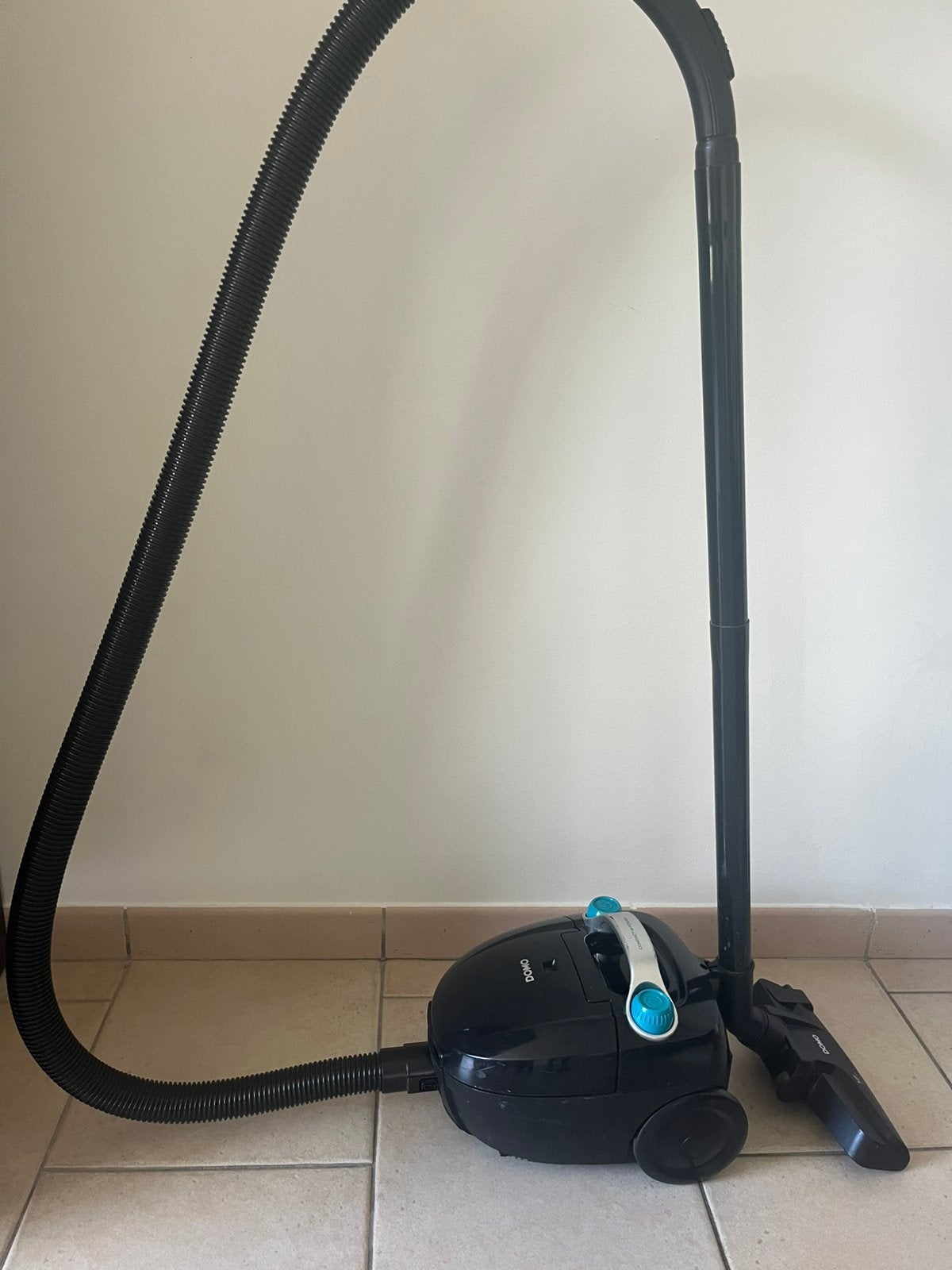 Stofzuiger Domo, Enlèvement ou Envoi, Aspirateur balai, Sac à poussière, Utilisé