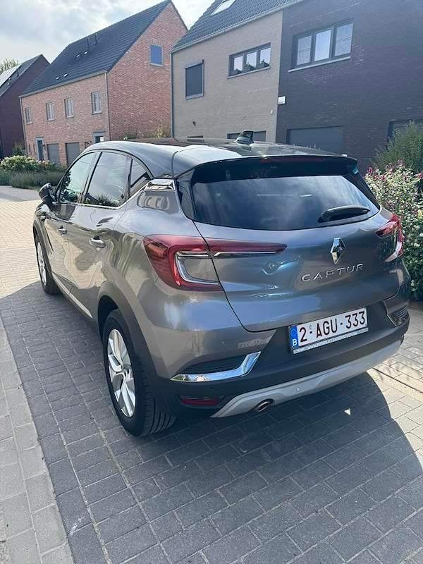 Renault Captur te koop, Auto's, Renault, 4 deurs, Stof, Zwart, 67 kW