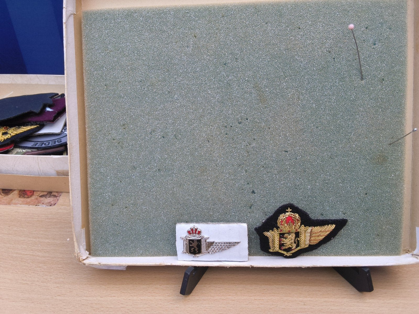 2 halve wings piloot, Verzamelen, Militaria | Algemeen, Ophalen of Verzenden