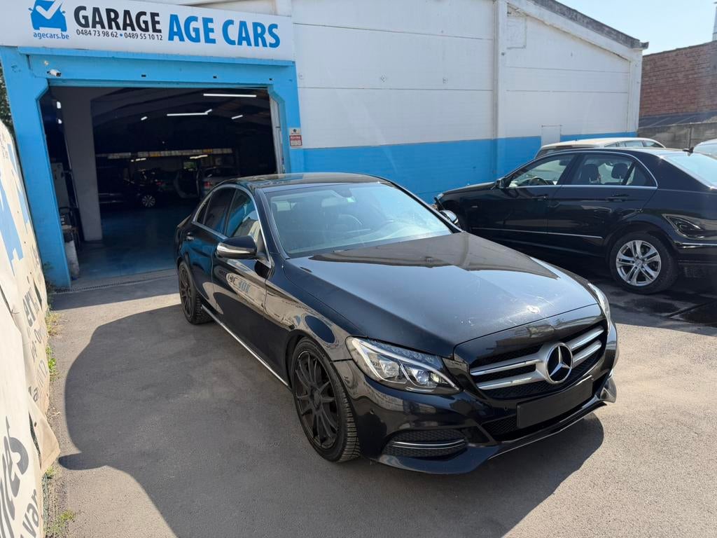 Mercedes klasse C C220d diesel euro 6, Auto's, Mercedes-Benz, Automaat, 4 deurs, 4 cilinders, USB