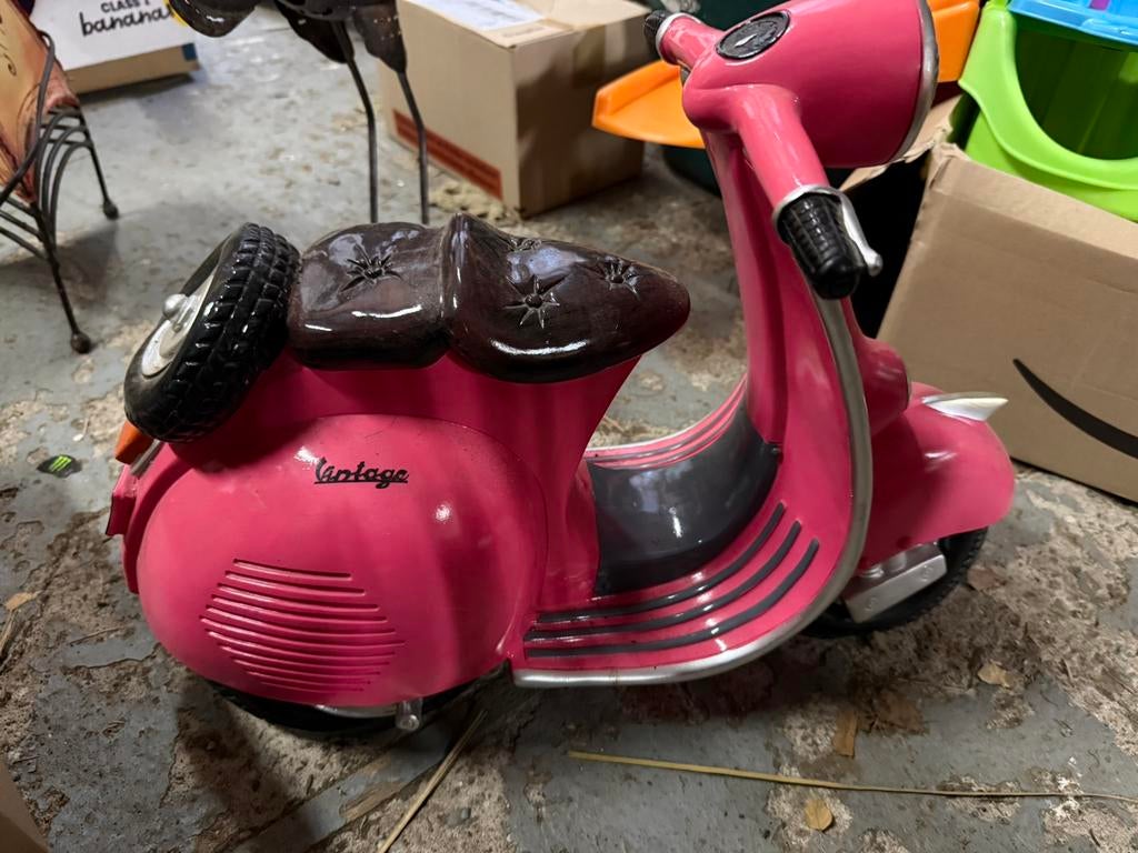 Vespa beeld, roze, Ophalen, Gebruikt, Overige typen