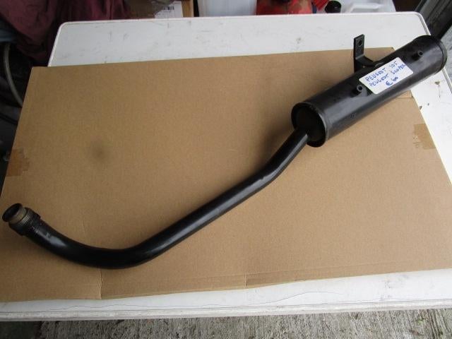 Nieuwe uitlaat voor Peugeot 105 SP / Scoper bromfiets 45/u, Fietsen en Brommers, Ophalen of Verzenden, Nieuw, Uitlaat, Peugeot