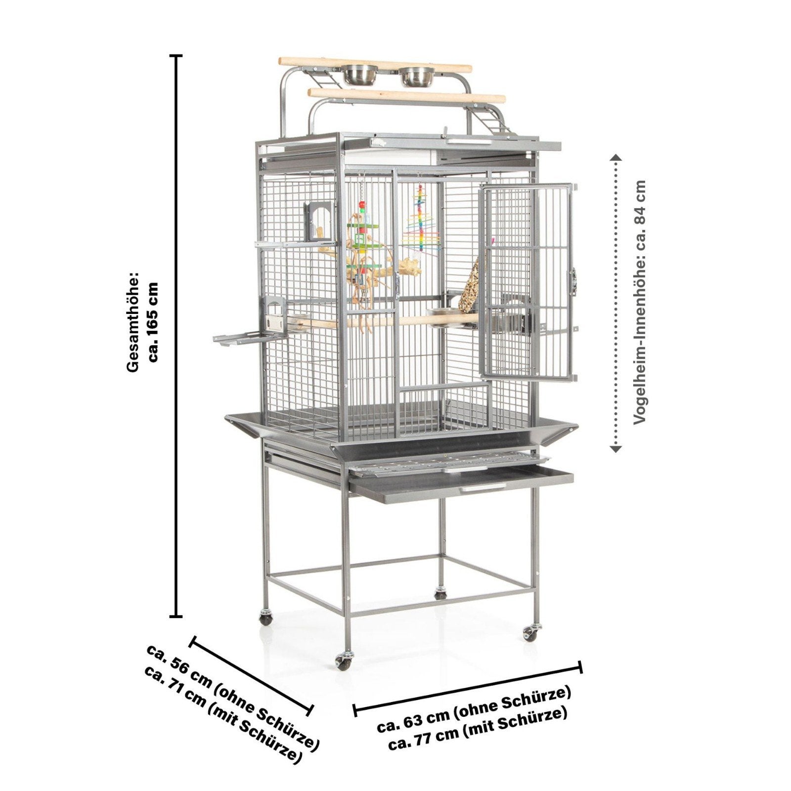 Montana Funca Play, nouvelle cage toujours dans sa boîte

à, Enlèvement, Cage à oiseaux
