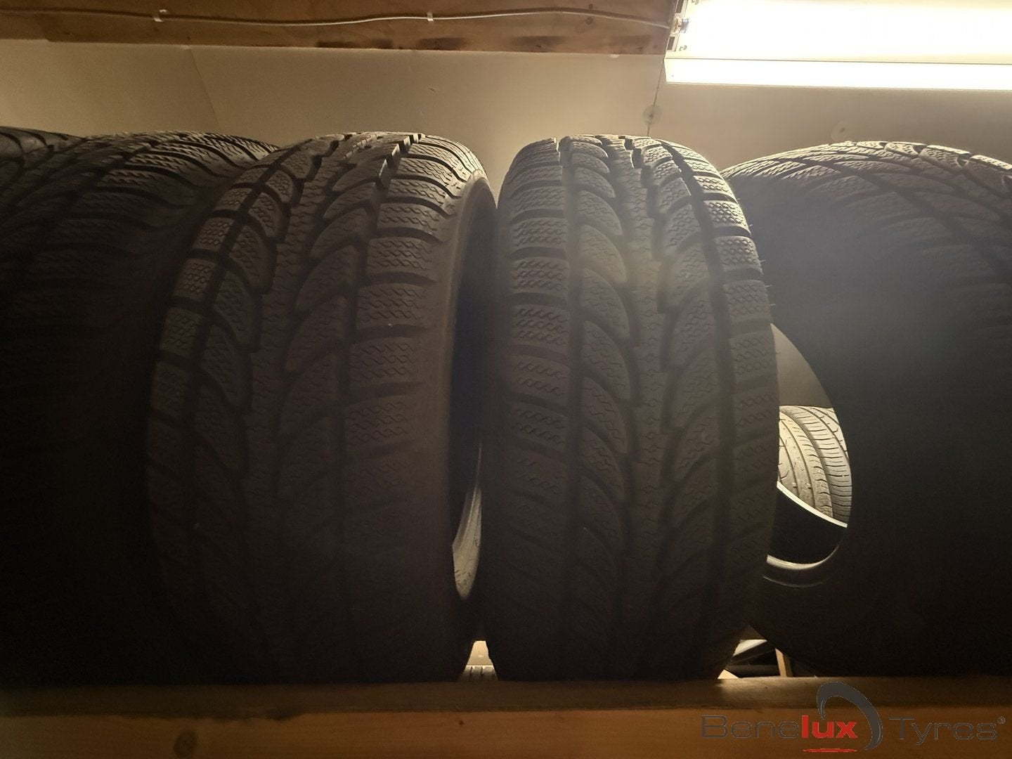 4x winter 225/70R16 Nokian WR 225/70 R16 225/70/16 2257016, Auto-onderdelen, Gebruikt, -, Band(en), 225 mm