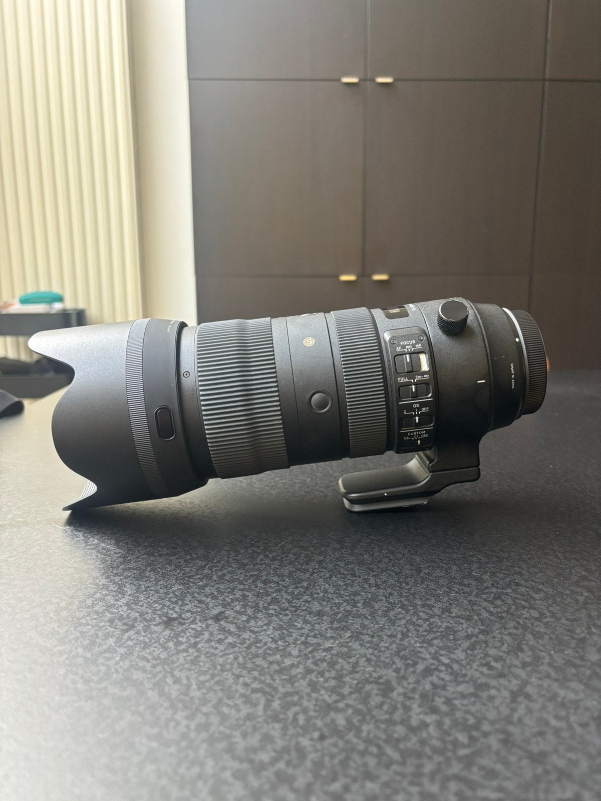Sigma 70-200mm 1:2.8 (canon), Ophalen, Sigma
