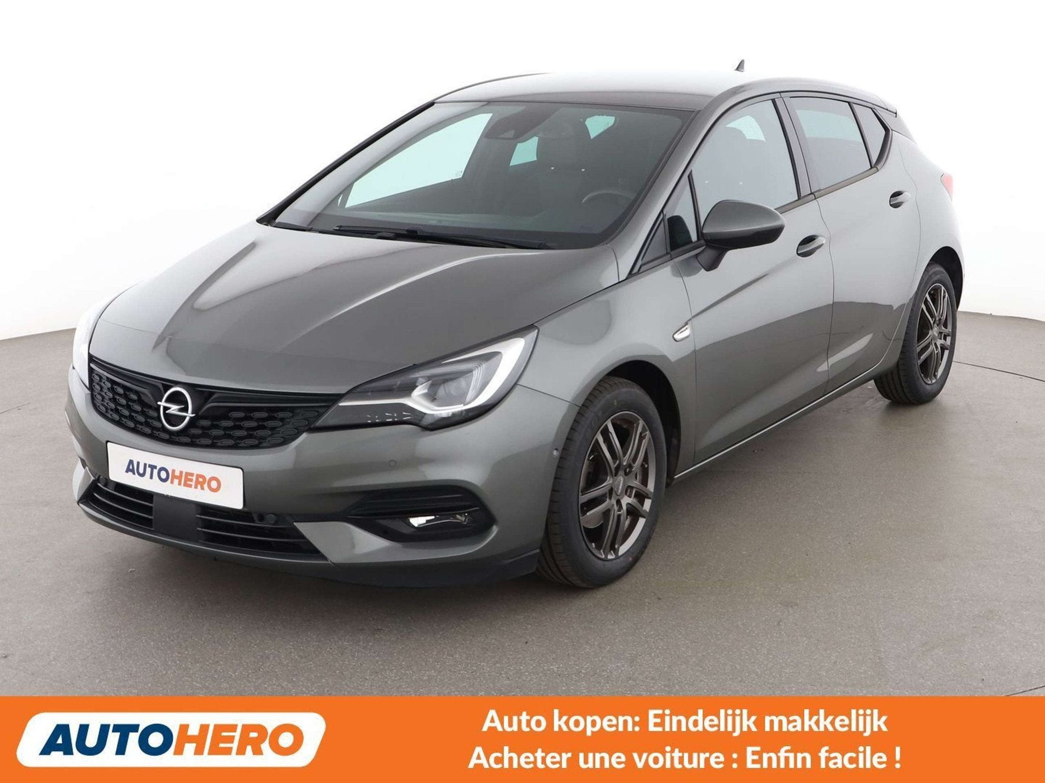 Opel Astra 1.4 Turbo Business Elegance Start/Stop, Autos, Achat, 1341 cm³, Alcantara, Noir