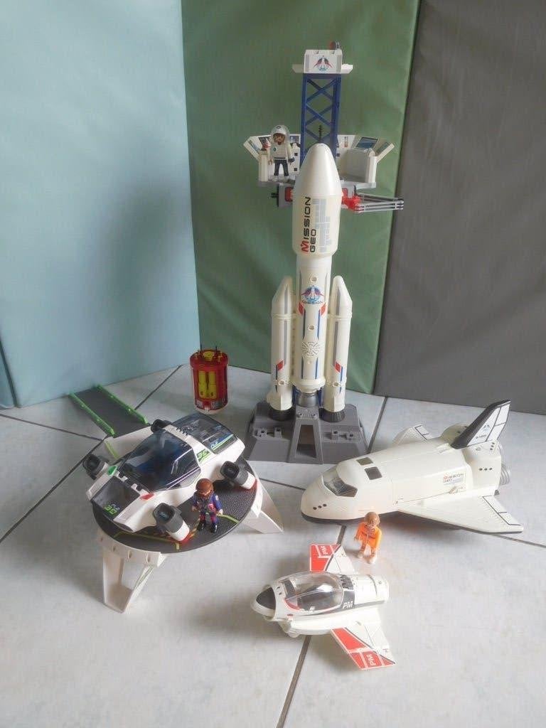 Fusée Navette et Vaiseaux Spatiaux Playmobil, Enlèvement ou Envoi