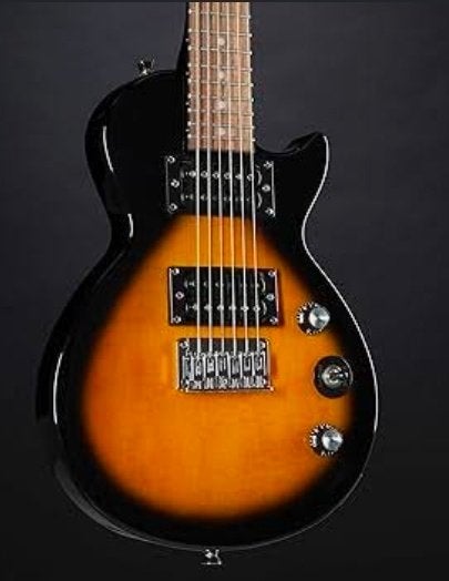Gitaar Epiphone LP express travel 3/4, Ophalen, Zo goed als nieuw, Solid body, Epiphone
