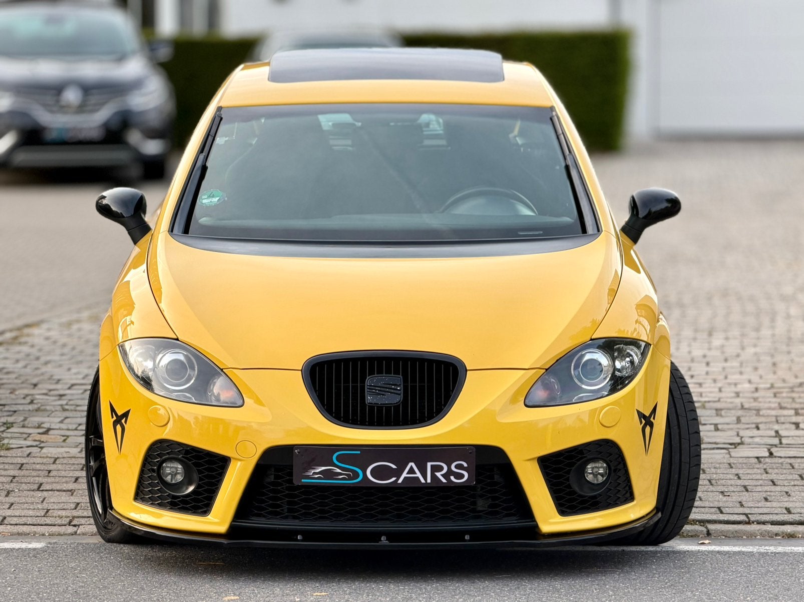 Seat leon Cupra 2.0i ** 240 pk ** 160.000 km +Full Historiek, Autos, Seat, Achat, Alarme, Entreprise, Jaune