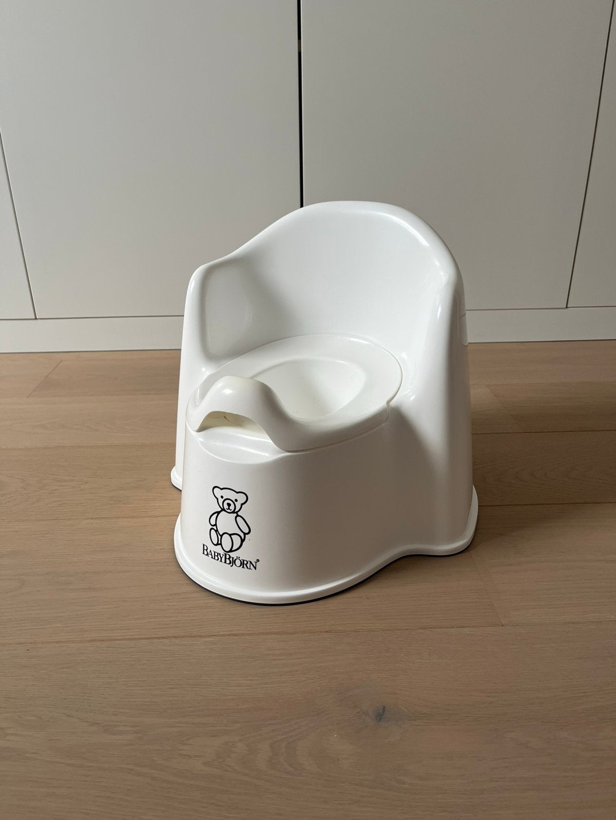 BabyBjörn potje wit, Kinderen en Baby's, Badjes en Verzorging, Gebruikt, Overige typen, Standaard, Ophalen