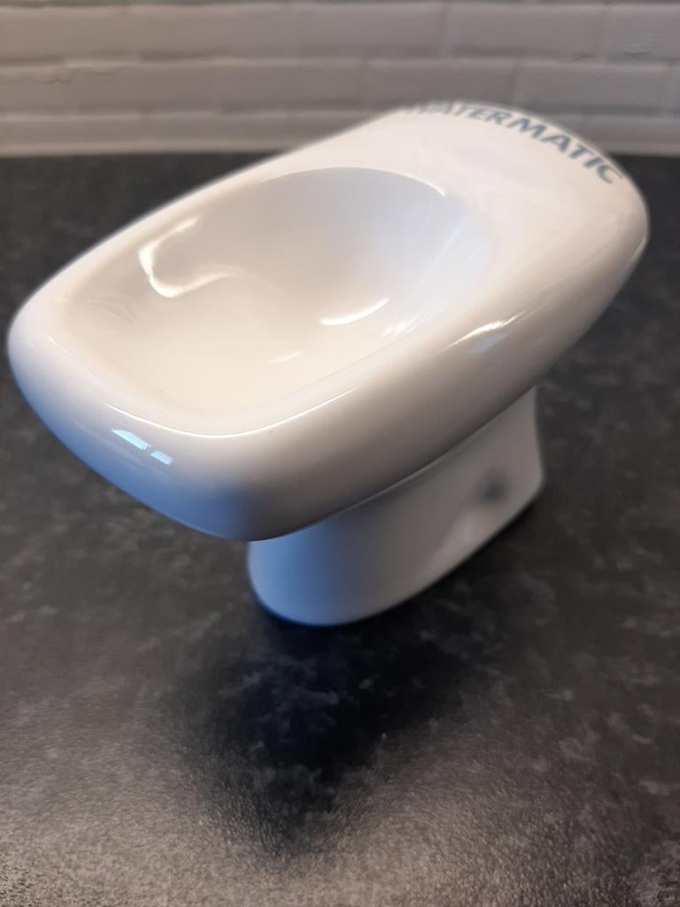 Insolite vide poches WC en porcelaine sanitaire WATERMATIC, Enlèvement ou Envoi