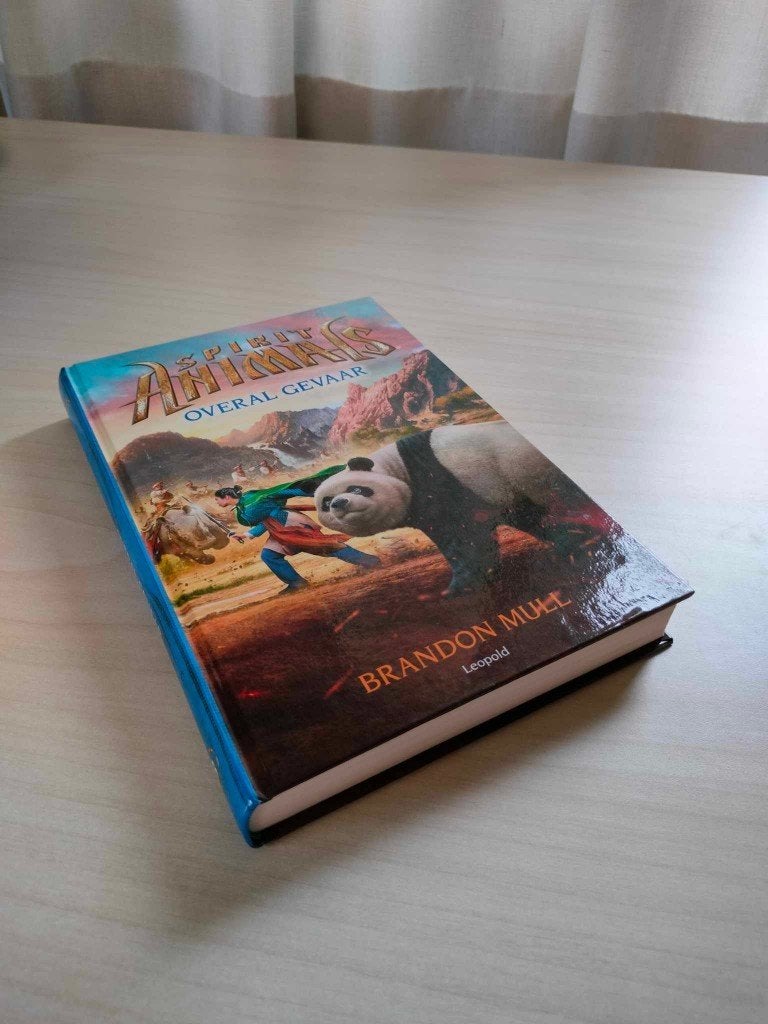 Overal Gevaar (Spirit Animals deel 3), Enlèvement ou Envoi, Brandon Mull, Comme neuf, Amérique