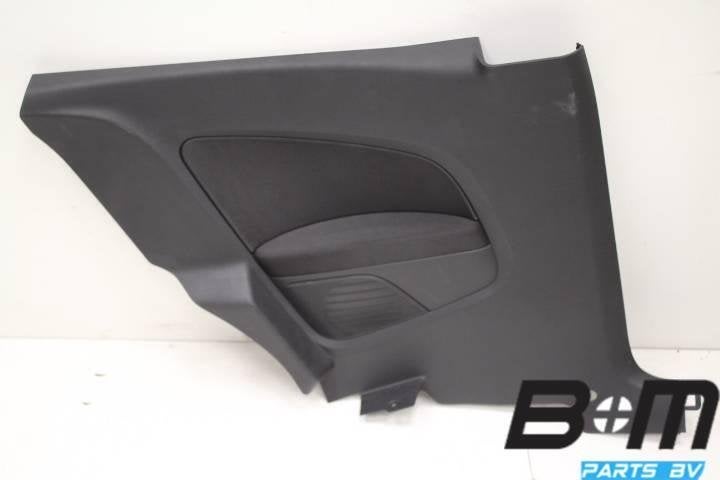 Zijbekleding links (achterbank) VW Polo 6R 6R3867043, Gebruikt