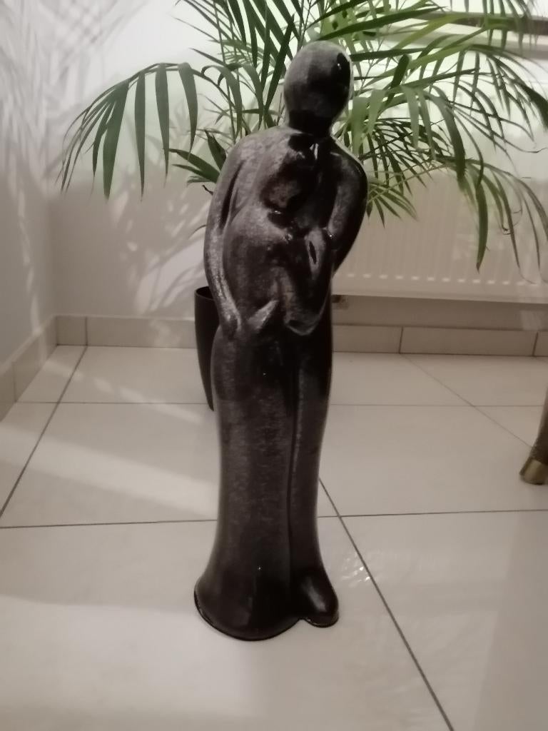 Beeld man en vrouw, Ophalen, Zo goed als nieuw, Mens