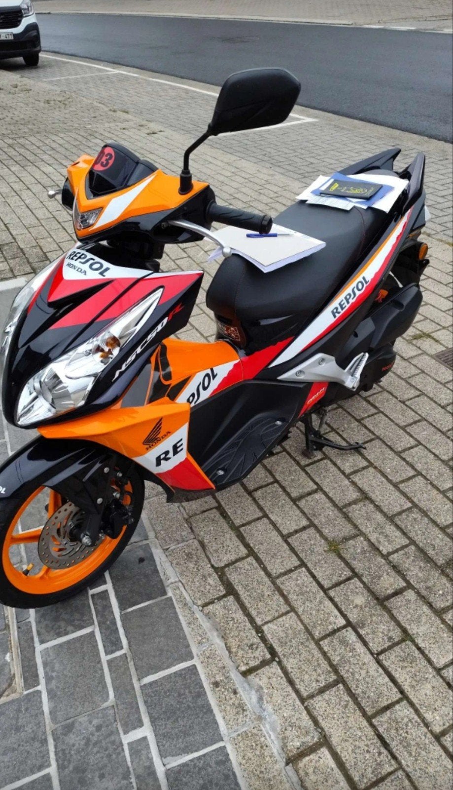 honda nsc50r repsol editon interesse peiling, Motoren, Scooter, Occasion, Particulier, 49 cc