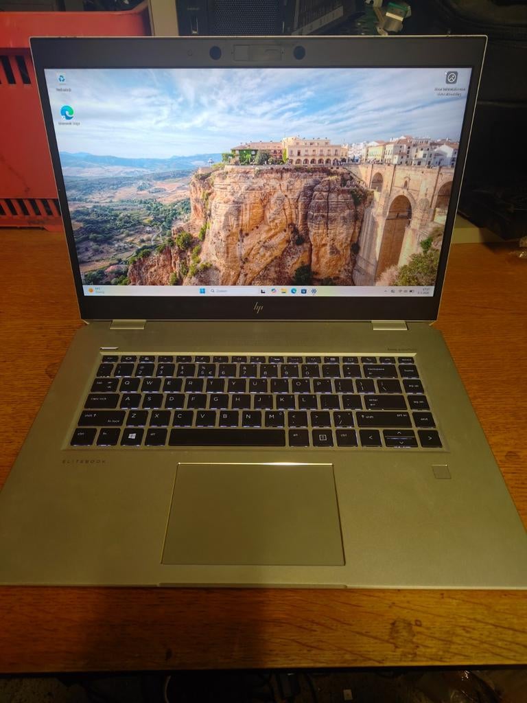 Hp laptop, Enlèvement