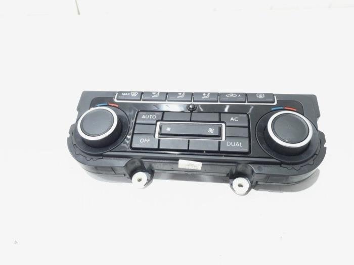 Panneau de commandes chauffage d'un Volkswagen Golf, -, 3 mois de garantie, Utilisé, -
