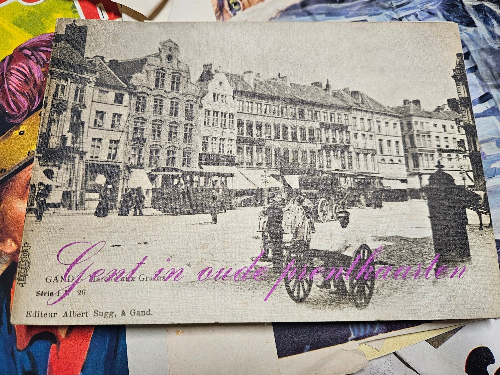Gent in oude postkaarten, Enlèvement ou Envoi