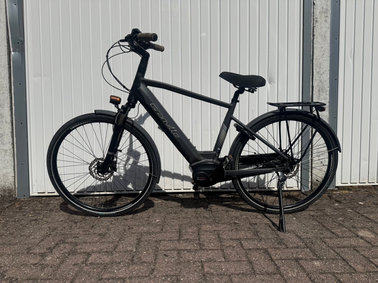 Granville E-Traffic Medium, Fietsen en Brommers, Elektrische fietsen, 51 tot 55 cm, Ophalen of Verzenden, Gebruikt, 50 km per accu of meer