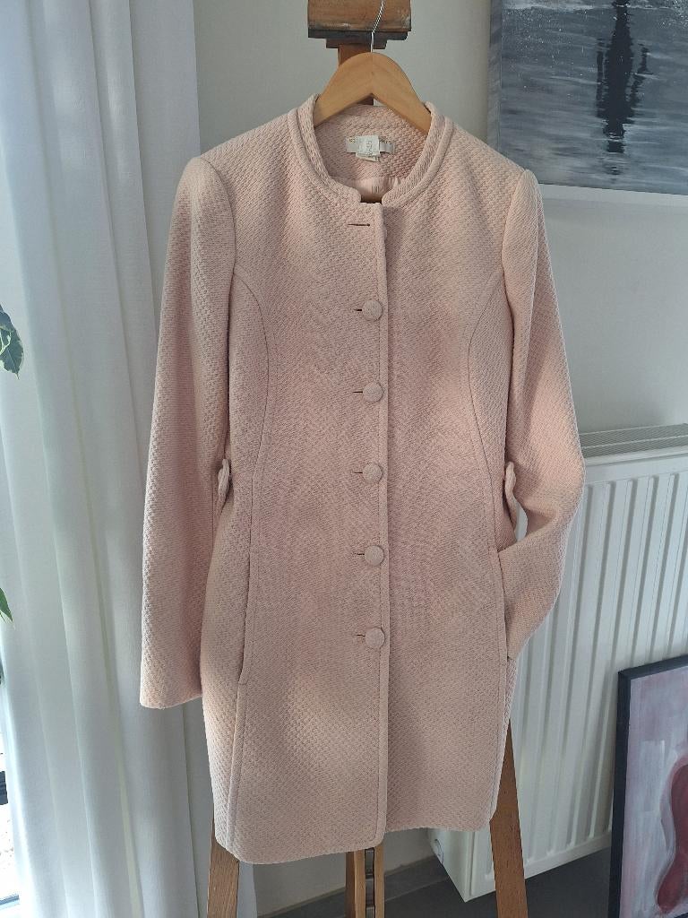 Scapa Sport tijdloos dames mantel, Kleding | Dames, Jassen | Zomer, Zo goed als nieuw, Maat 42/44 (L), Roze, Ophalen of Verzenden