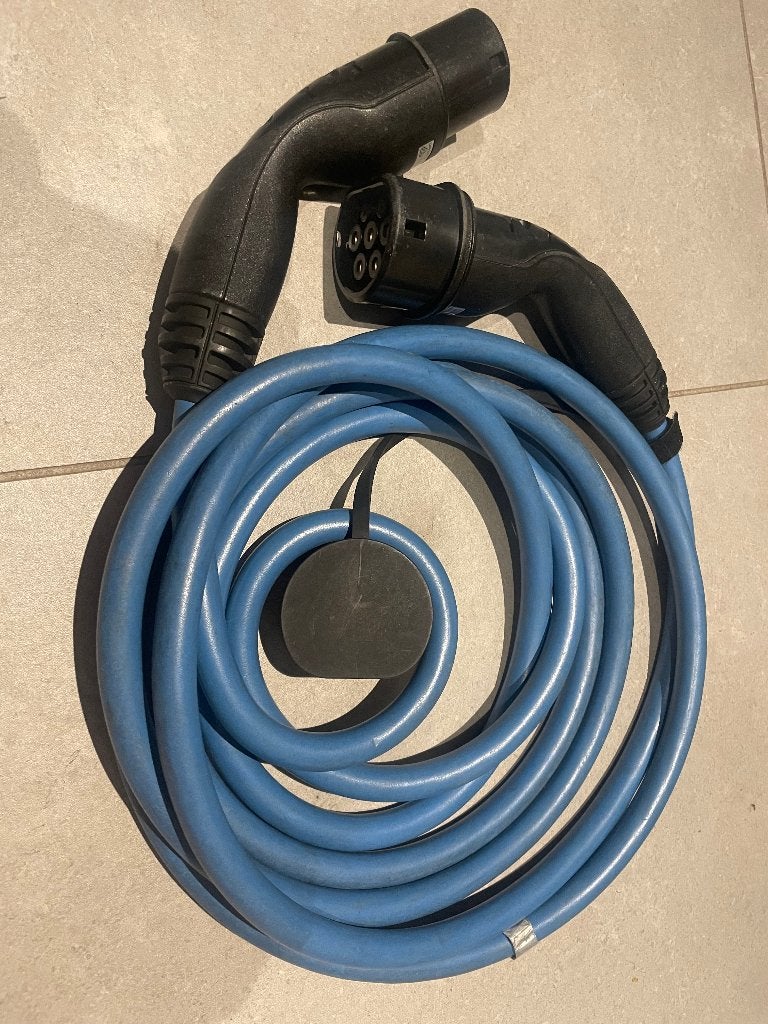 Elektrische laadkabel BMW, Enlèvement, Utilisé, Câble de charge