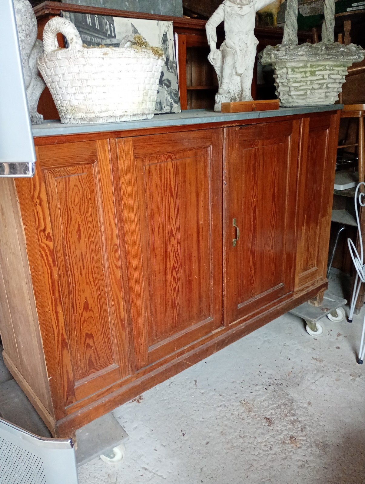 belle armoire en pitchpine, Enlèvement