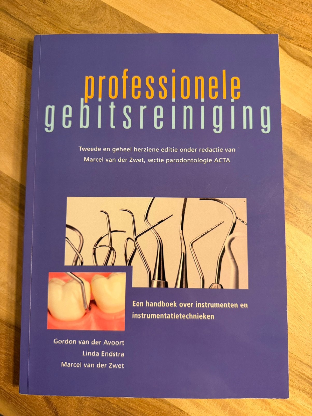 Professionele gebitsreiniging (opleiding mondzorg), Enlèvement ou Envoi, Utilisé, Enseignement supérieur professionnel