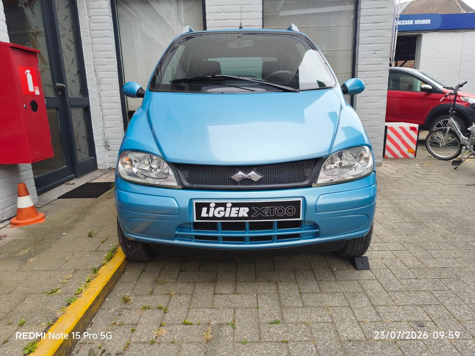 LIGIER IXO 2016 2016 1 Eig.11.000 km!!!! ALS NIEUW!, Ophalen, Ligier