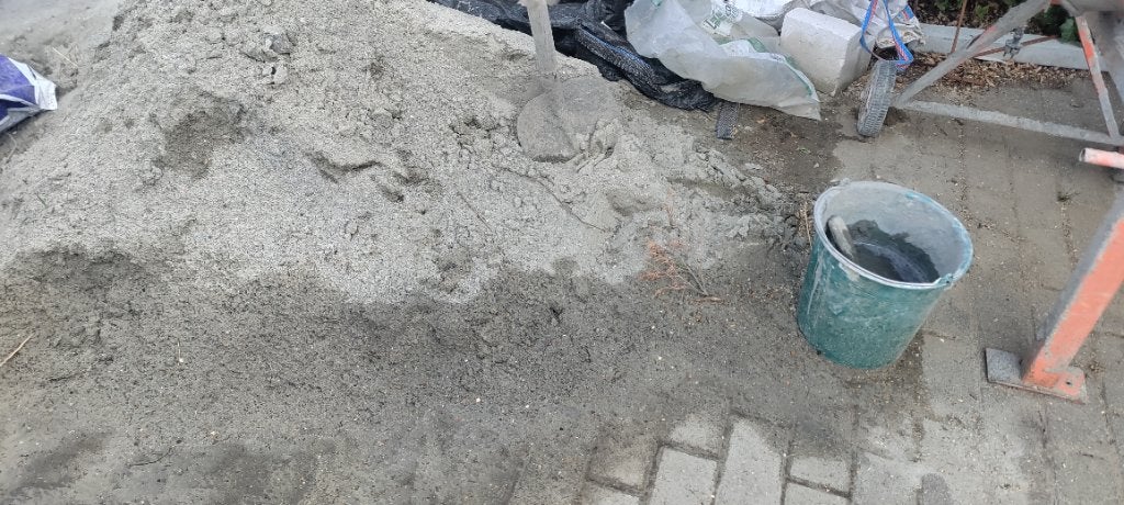 Zand gratis ophalen, Tuin en Terras, Zand, Ophalen, Nieuw