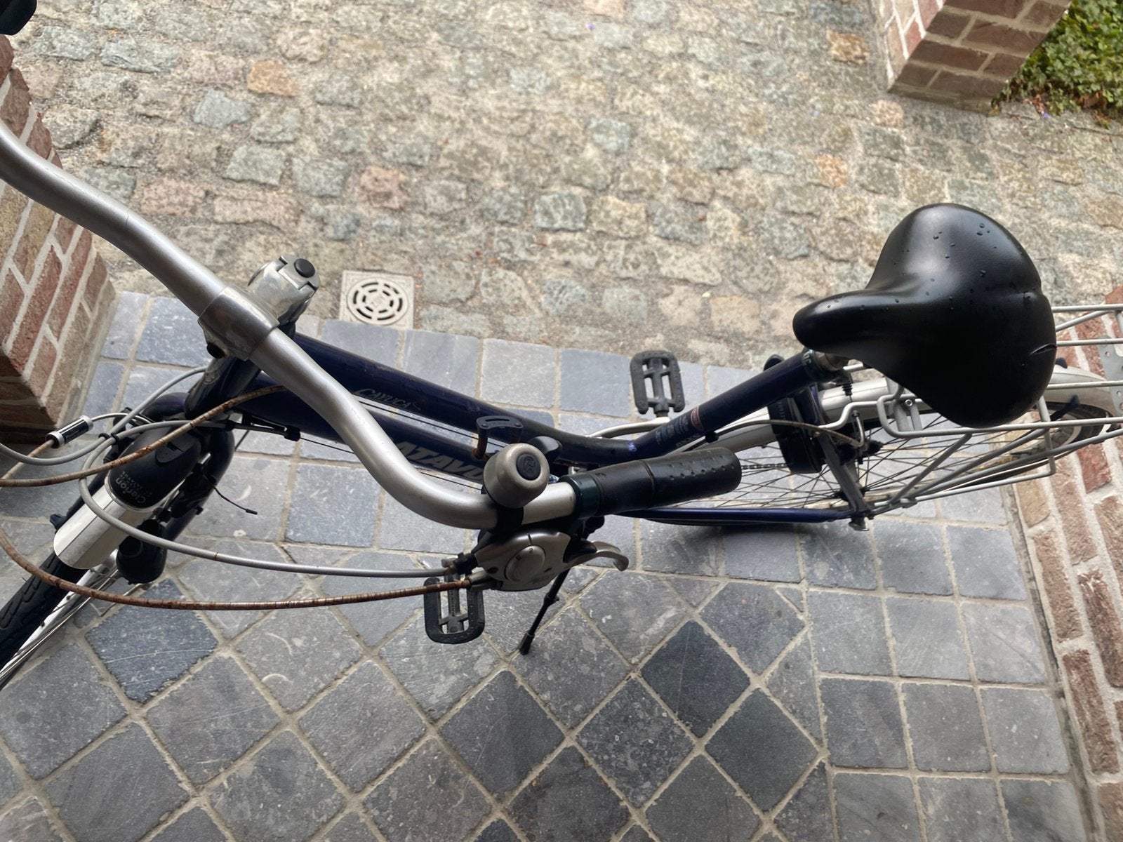 Fiets idiaal voor pukkelpop., Fietsen en Brommers, Ophalen, Gebruikt, Overige merken