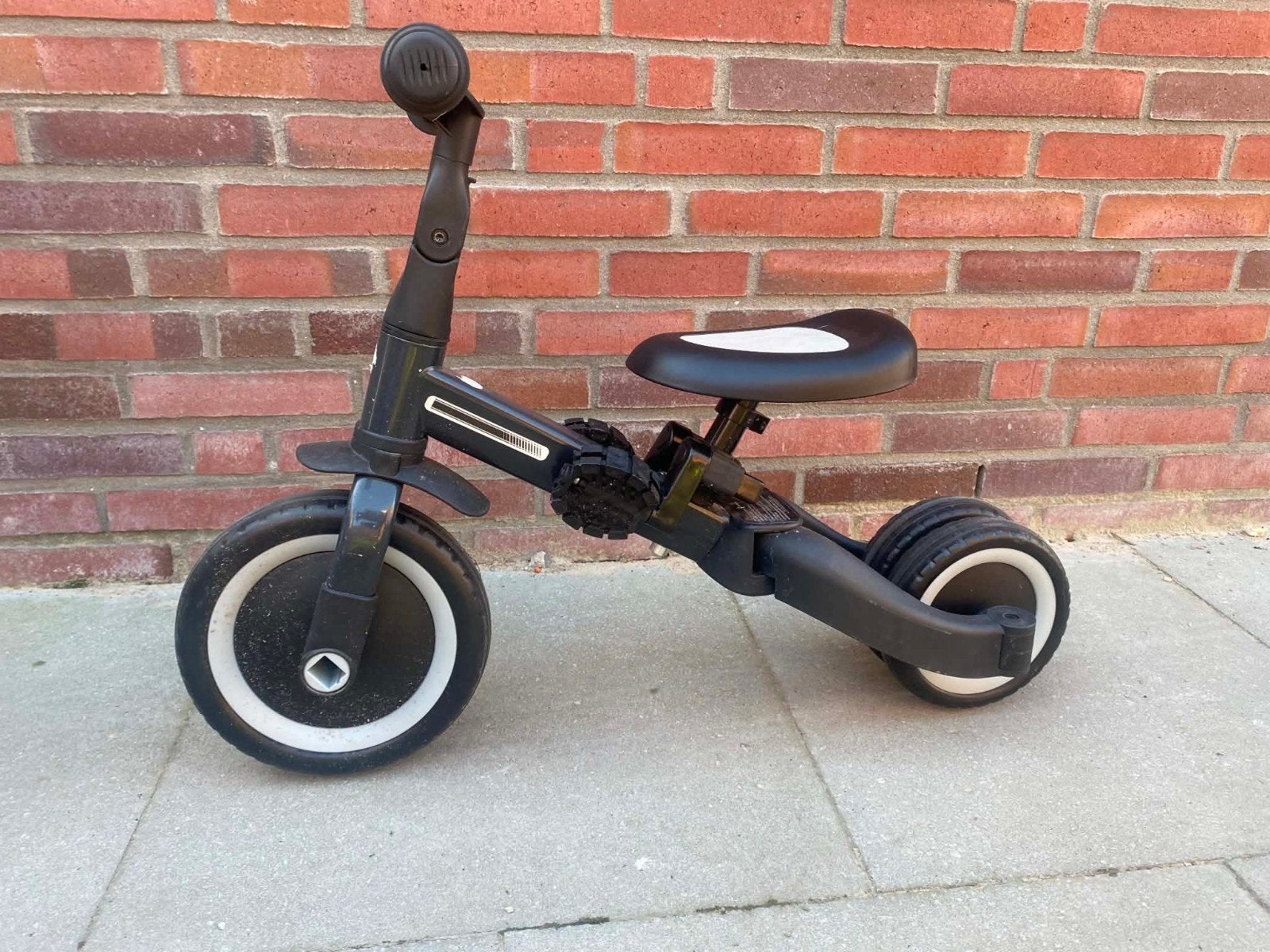 loopfiets, Enlèvement