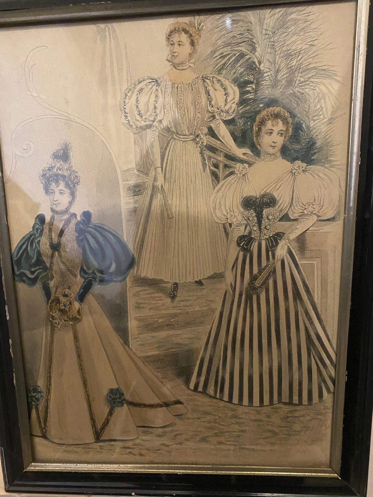 Victoriaanse illustratie, Antiek en Kunst, Ophalen