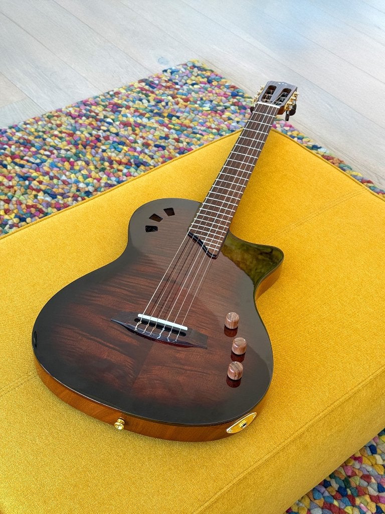Guitare Cordoba Stage Edge Burst, Musique & Instruments, Instruments à corde | Guitares | Acoustiques, Enlèvement, Neuf, Autres types