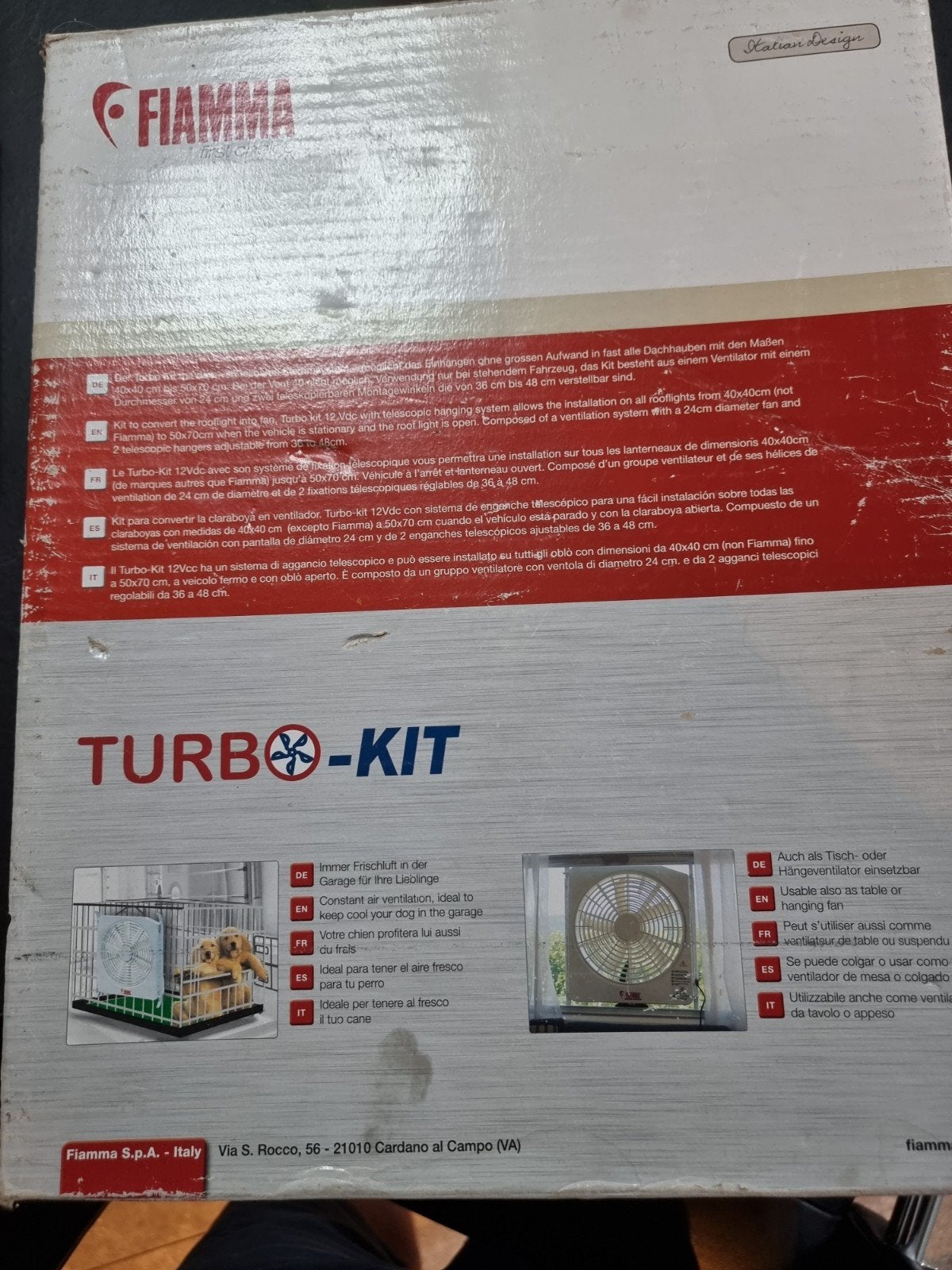 firma dakvenster ventilator, Particulier