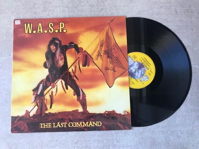 WASP - The last command - Vinyl, Cd's en Dvd's, Originele persing, 1980 - 1989, Ophalen of Verzenden, Zo goed als nieuw