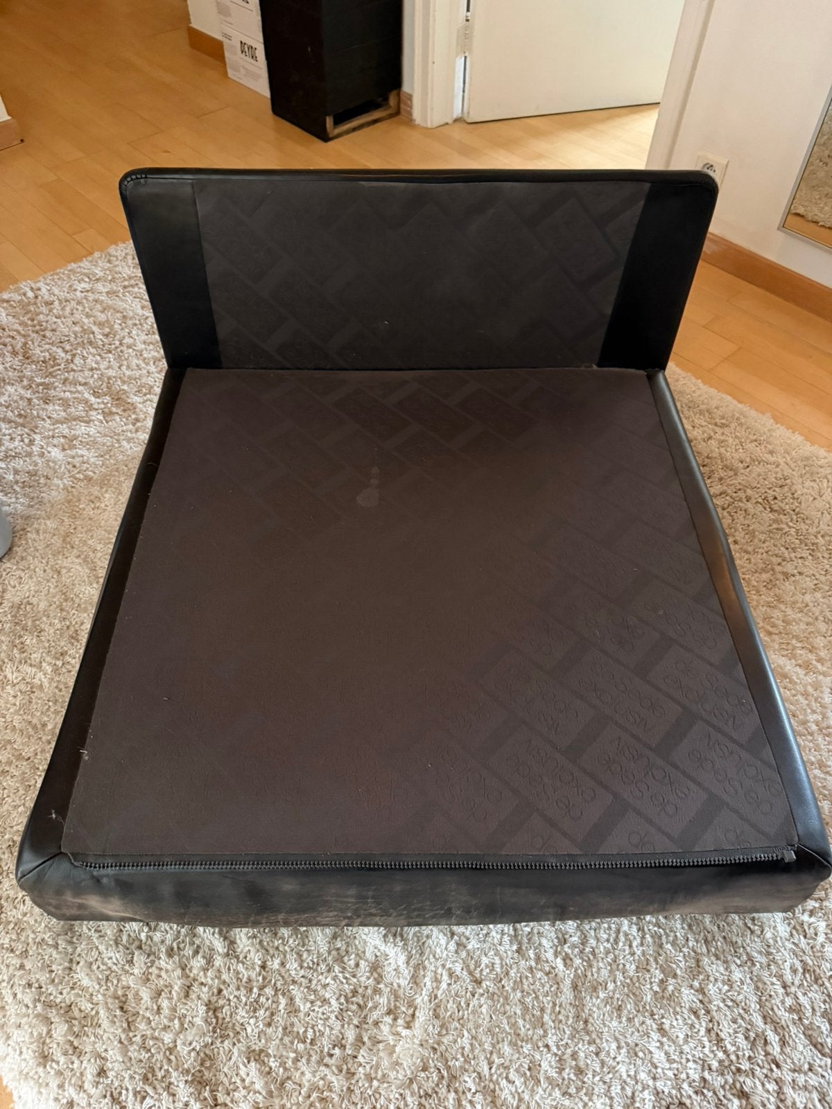 Elément de fauteuil modulaire de la série DS-76, Vintage, Carré, Enlèvement, Utilisé
