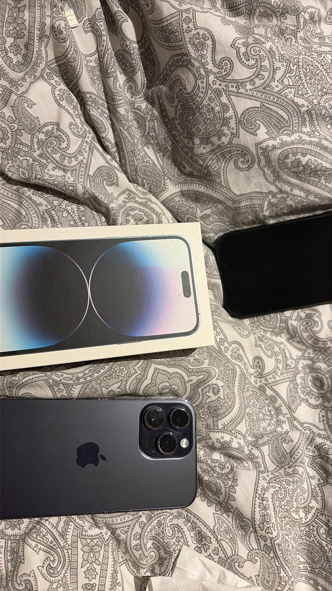 Iphone 14 pro max mauve, Telecommunicatie, 256 GB, Paars, 77 %, Ophalen of Verzenden