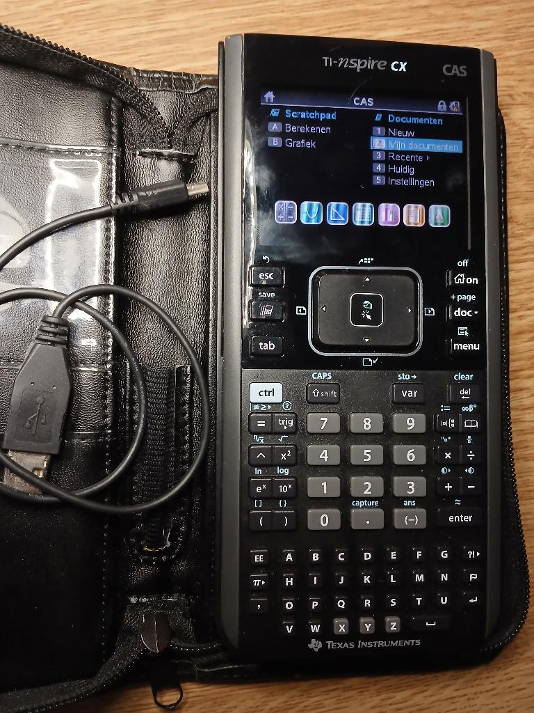 Texas Instruments TI-Nspire  grafische rekenmachine, Diversen, Ophalen of Verzenden, Grafische rekenmachine, Gebruikt