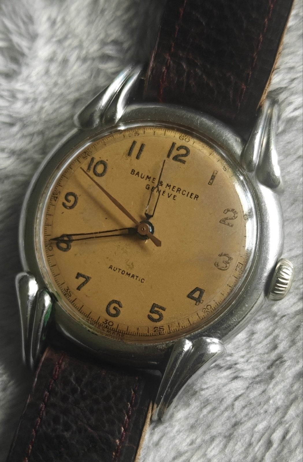 Baume en Mercier 1940, Ophalen of Verzenden, Staal