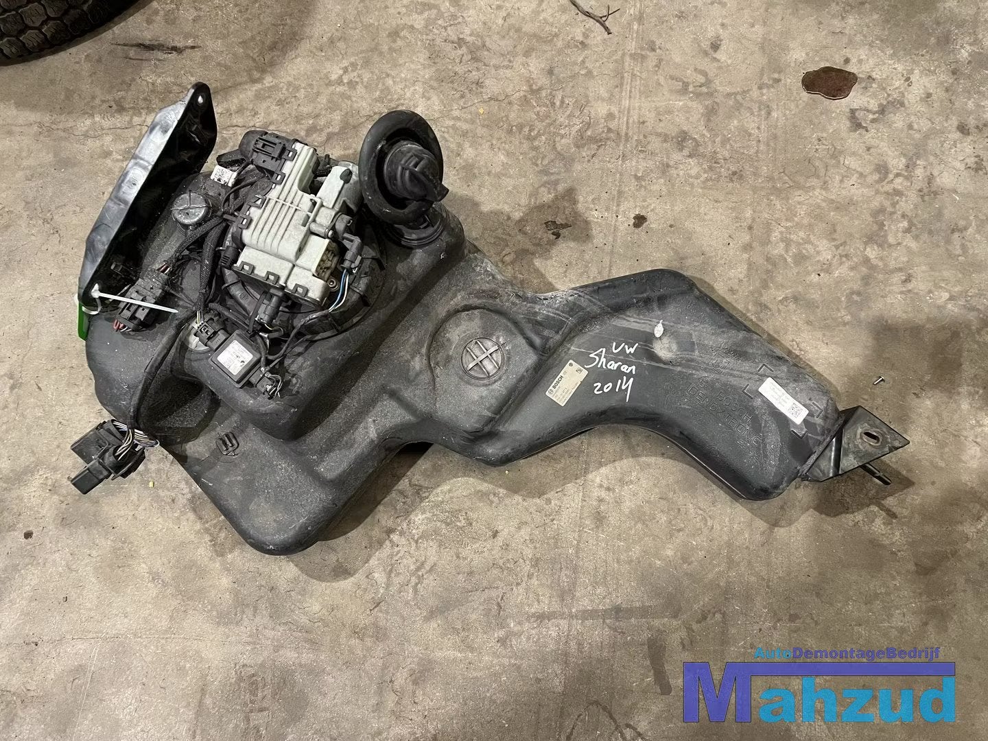 VW SHARAN 7N adblue pomp tank module 2010-2022, Volkswagen, Volkswagen AG, Vw@volkswagen.de, Utilisé