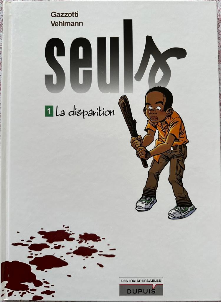 Collection complète de la série Seuls, Série complète ou Série, Enlèvement, Neuf