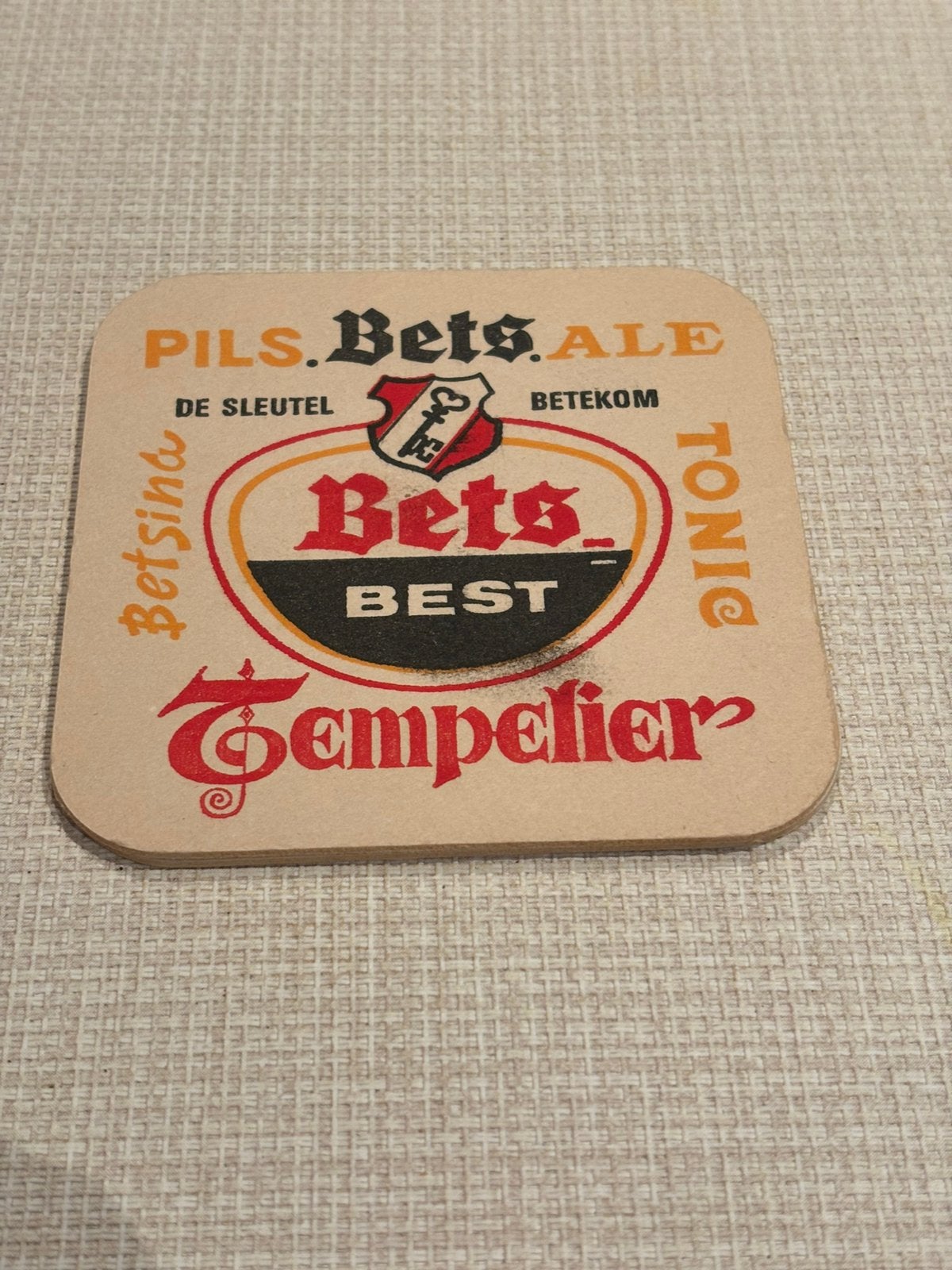 Pils Bets Ale, Verzamelen, Ophalen of Verzenden, Zo goed als nieuw, Viltje(s)