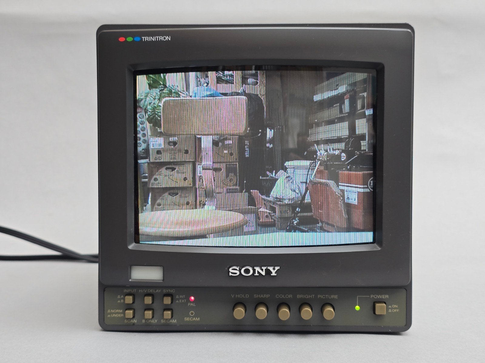 Sony 9" Triniron CRT, Ophalen, Zo goed als nieuw