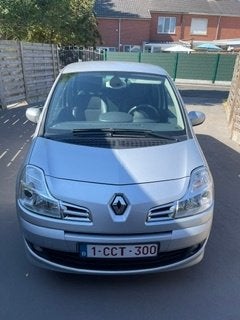Renault Modus 1.2 (74 KW), Autos, Renault, Noir, 5 portes, 5 places, Particulier